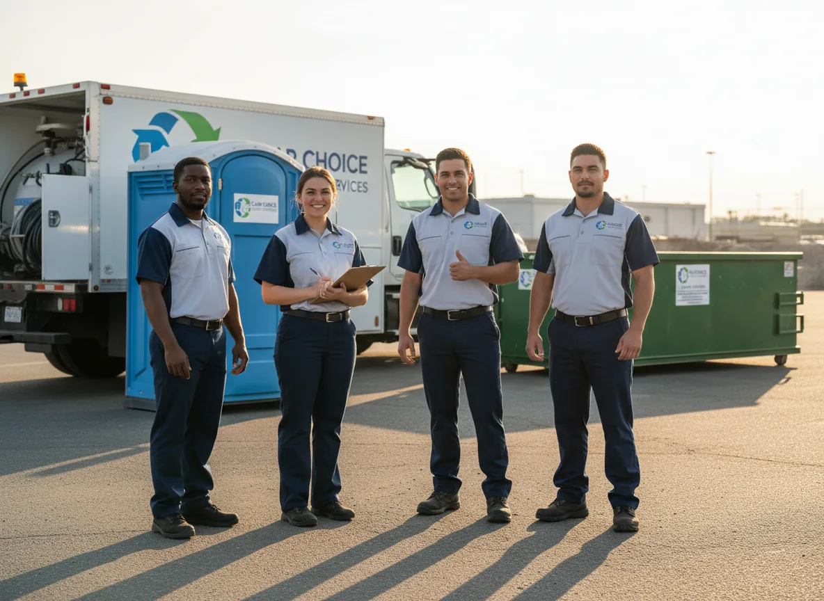 Porta Potty Rental company in Byron, MN